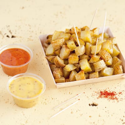 Patatas bravas